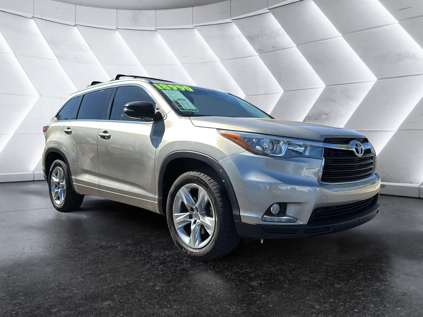 2015 Toyota Highlander Limited 1