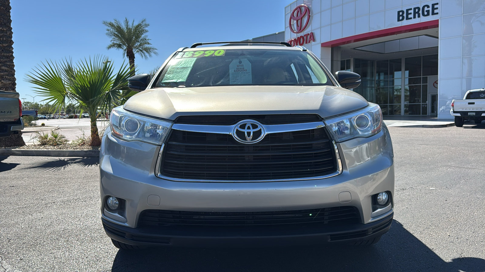 2015 Toyota Highlander Limited 2