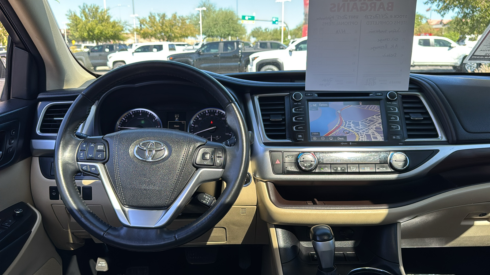 2015 Toyota Highlander Limited 4