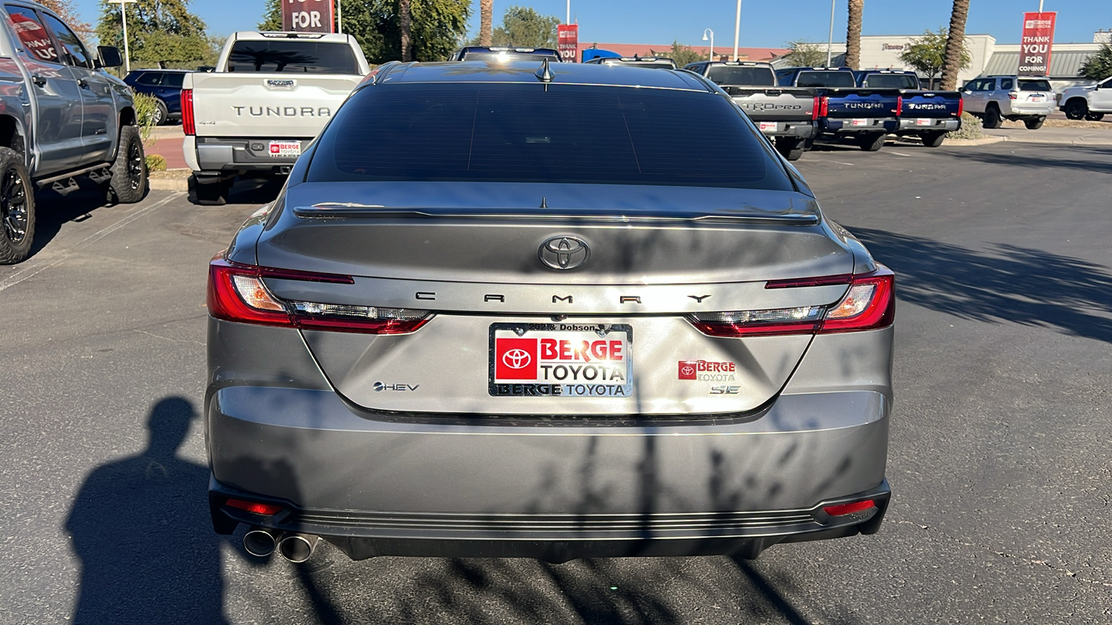 2025 Toyota Camry SE 22