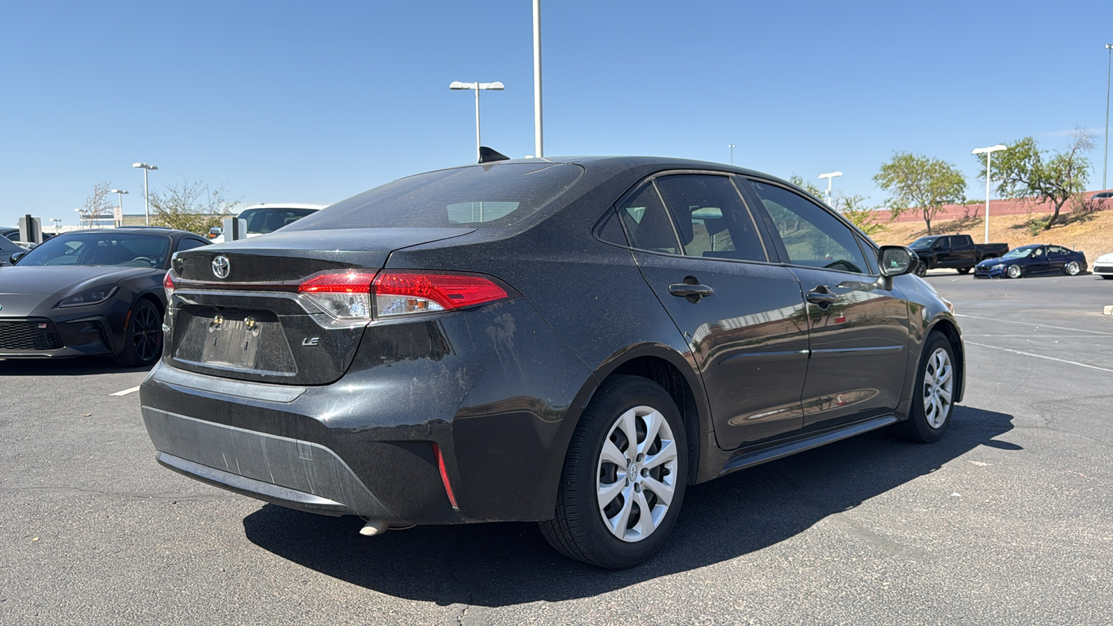 2020 Toyota Corolla LE 5