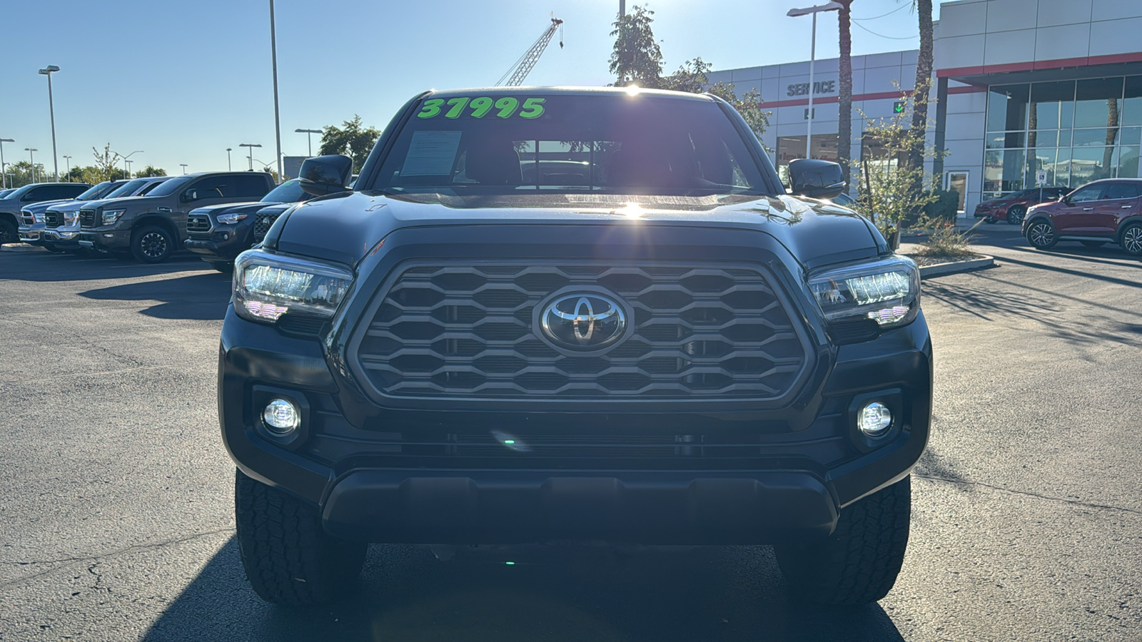 2021 Toyota Tacoma 4WD TRD Off Road 2