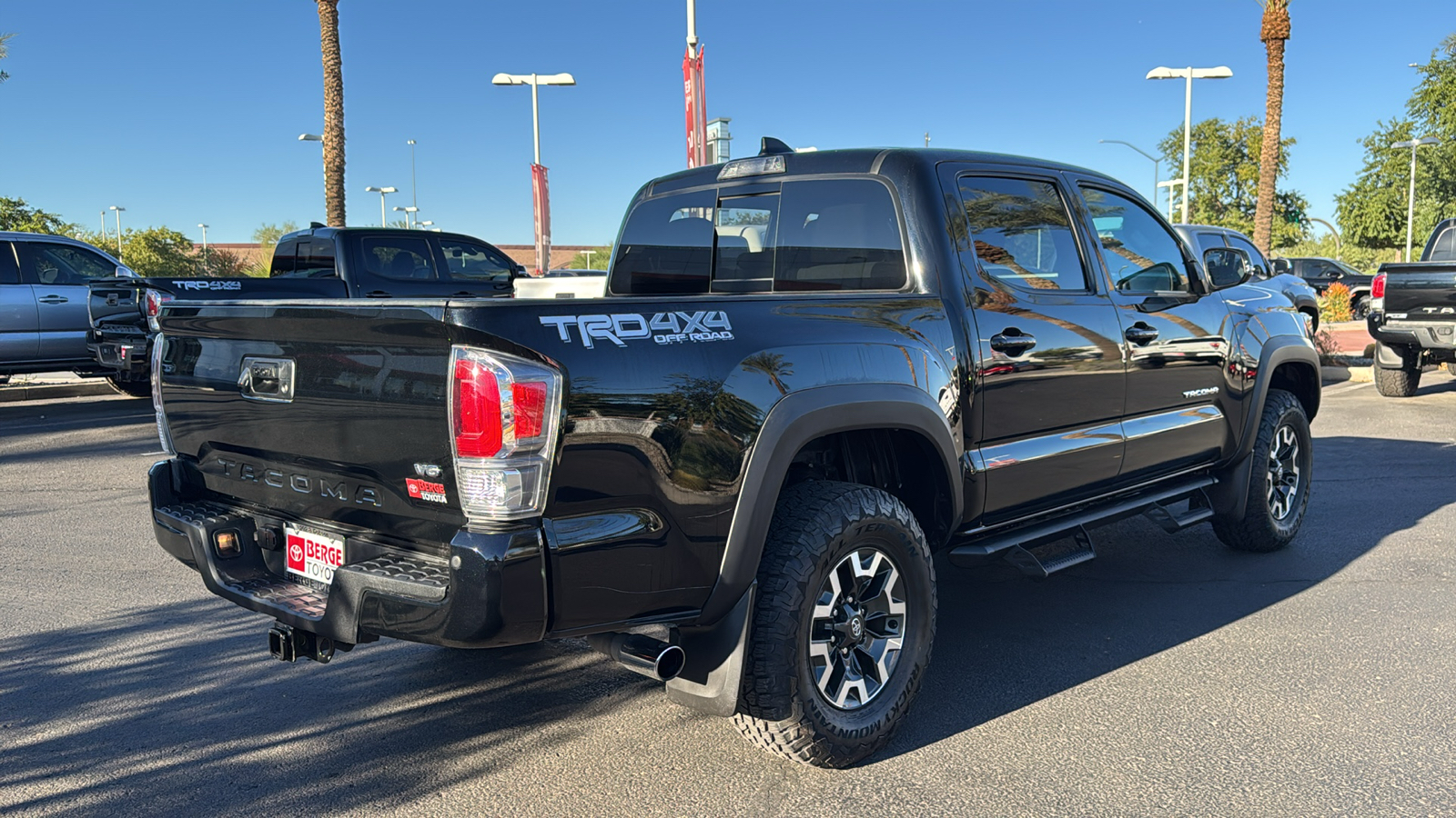 2021 Toyota Tacoma 4WD TRD Off Road 23