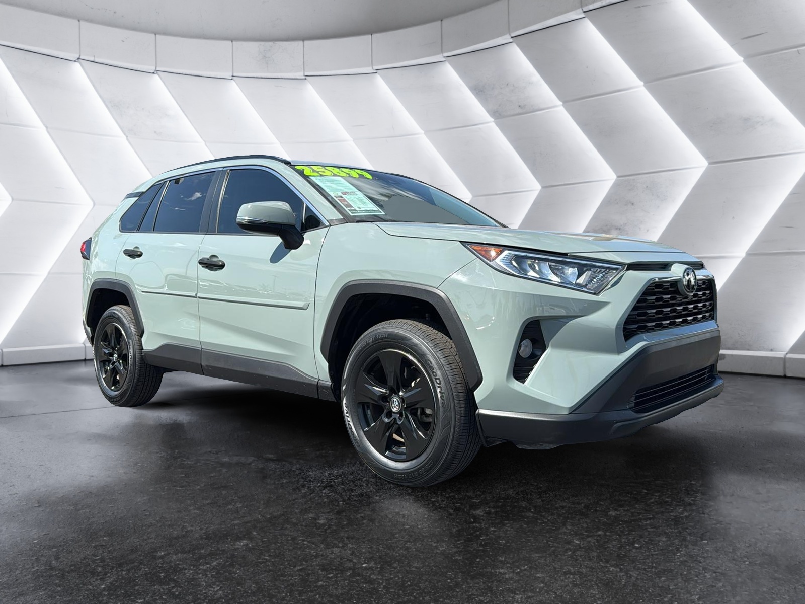 2019 Toyota RAV4 XLE 1