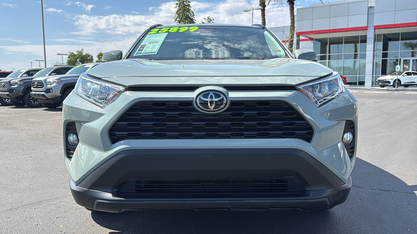 2019 Toyota RAV4 XLE 2