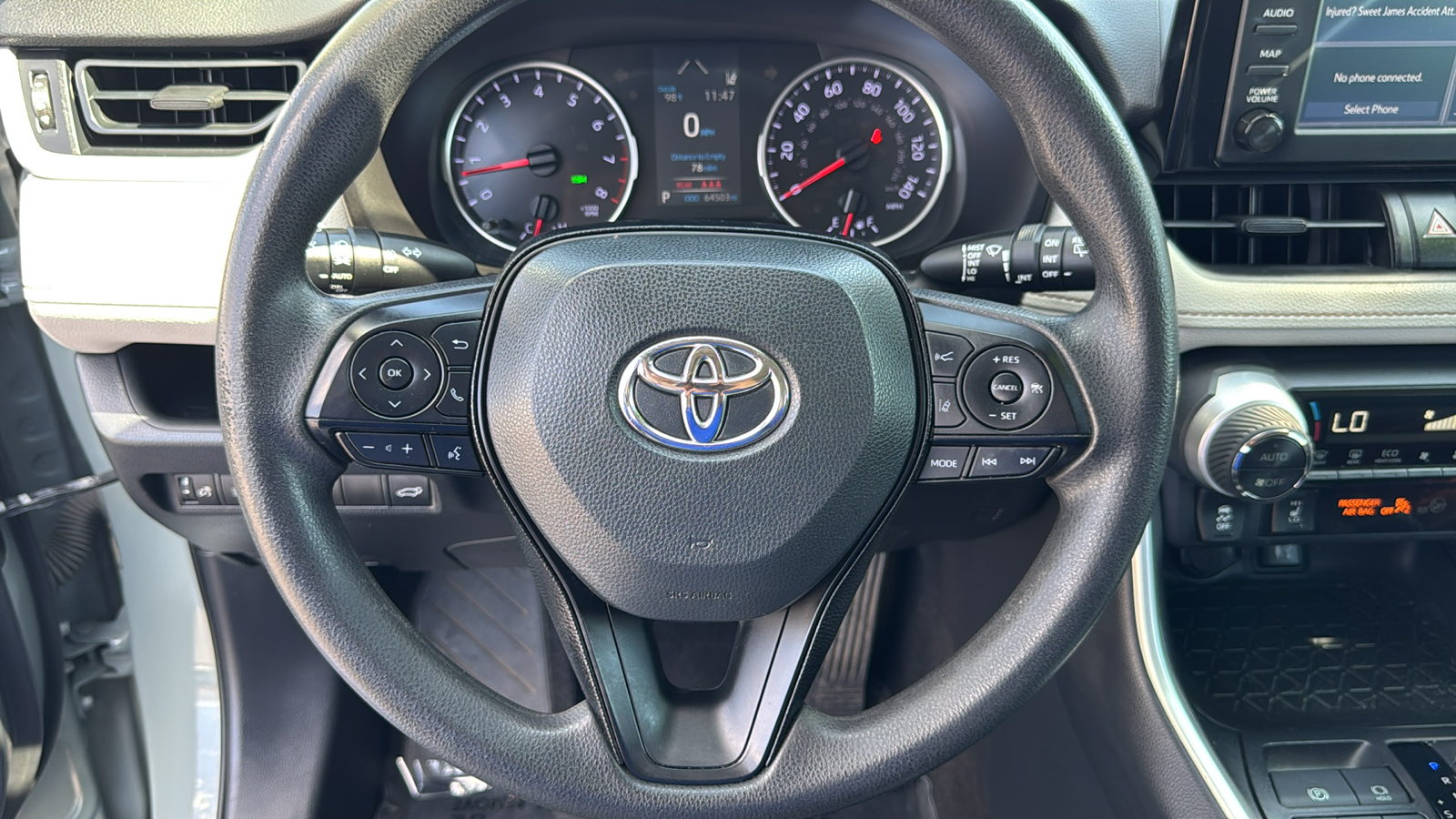 2019 Toyota RAV4 XLE 8