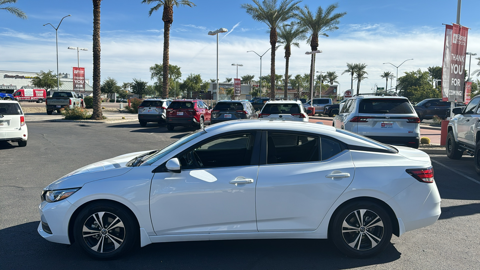 2022 Nissan Sentra SV 3