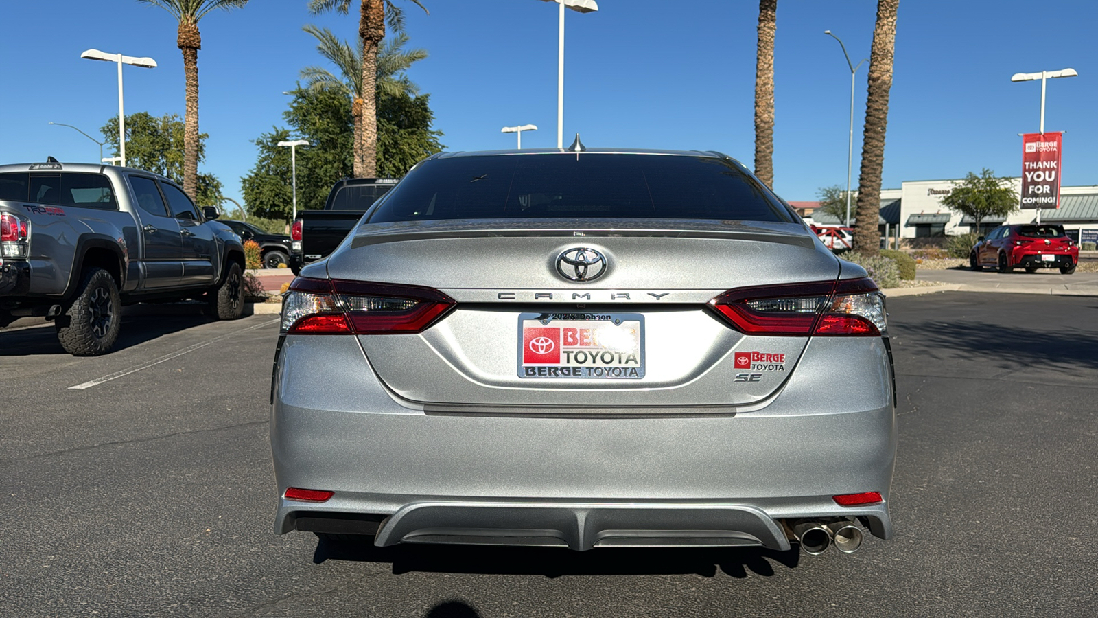 2023 Toyota Camry SE 22