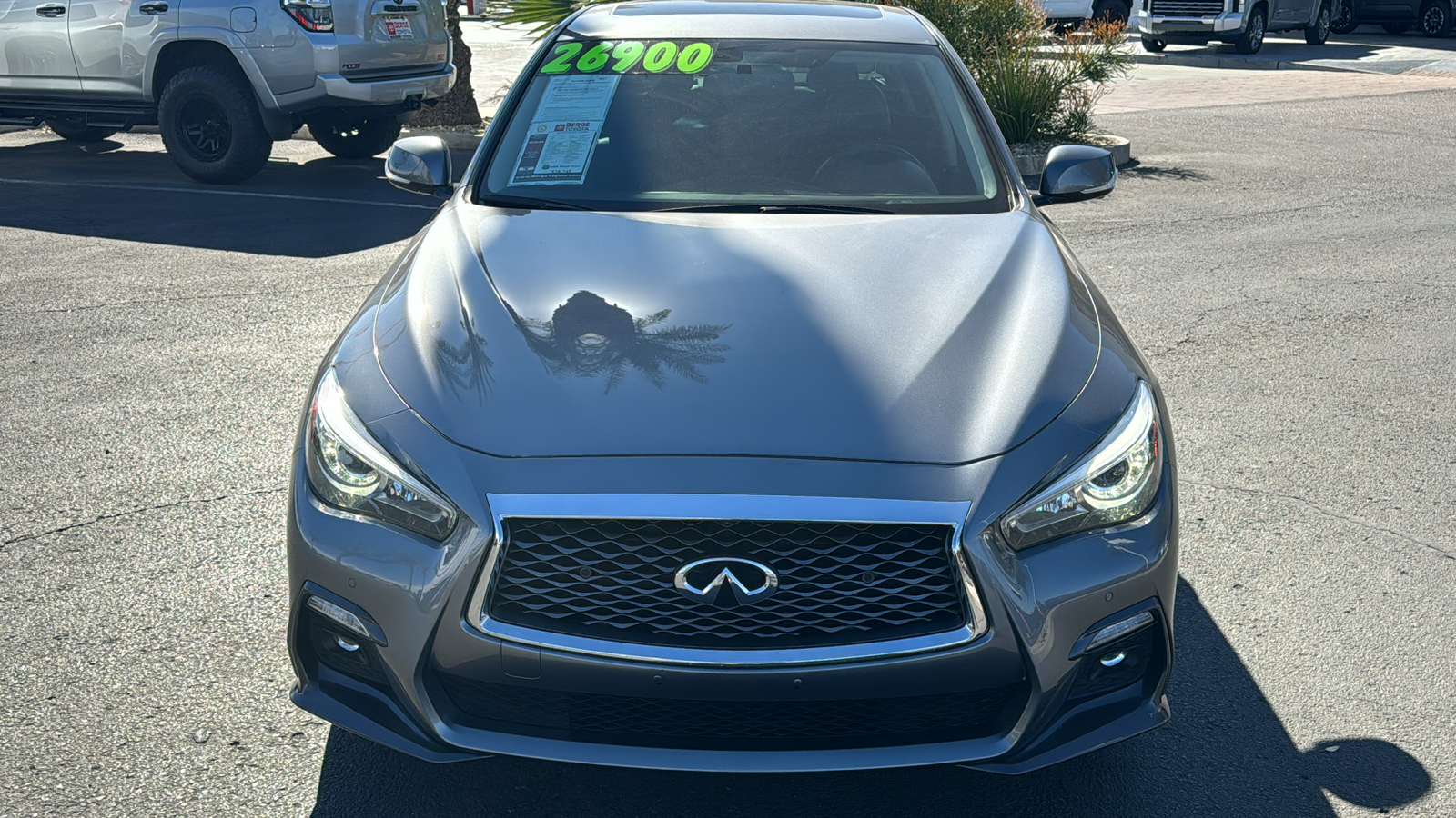 2019 INFINITI Q50 3.0t SPORT 2