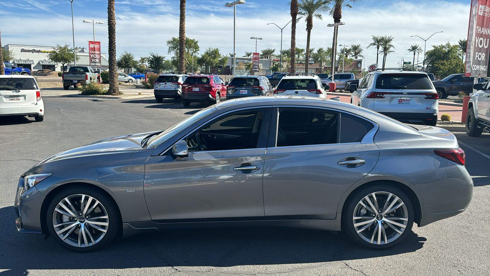 2019 INFINITI Q50 3.0t SPORT 3