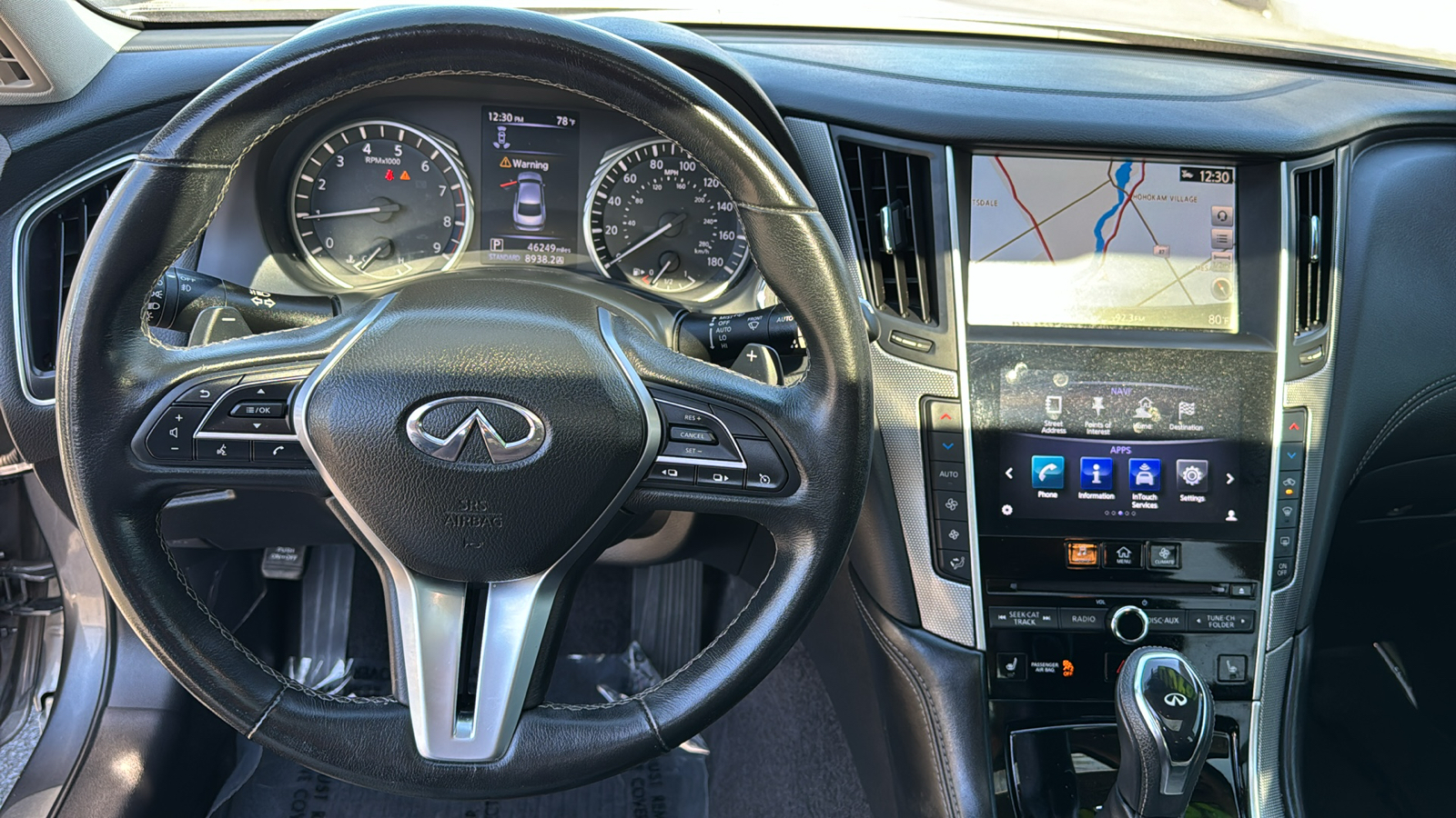 2019 INFINITI Q50 3.0t SPORT 8