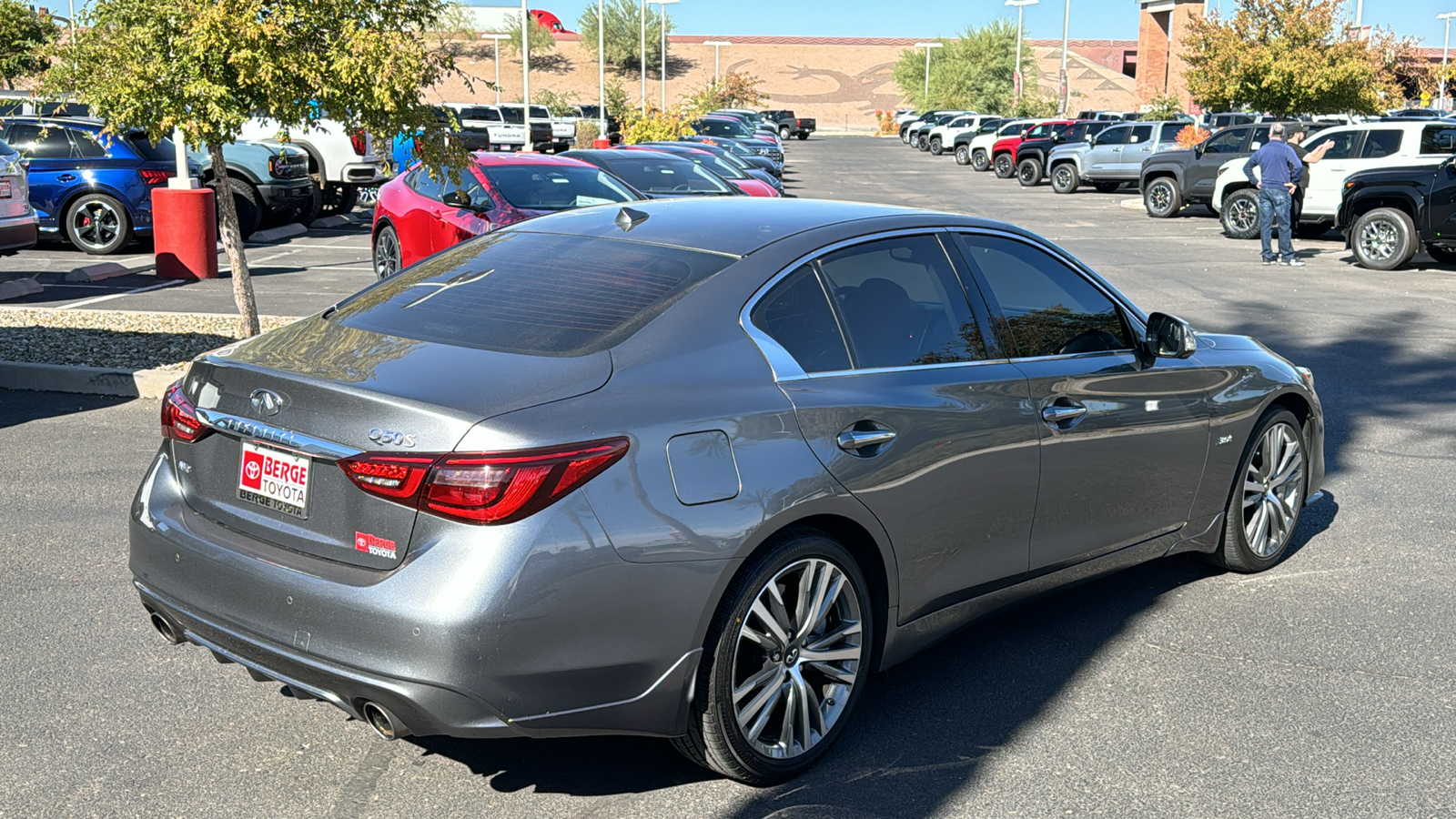 2019 INFINITI Q50 3.0t SPORT 22