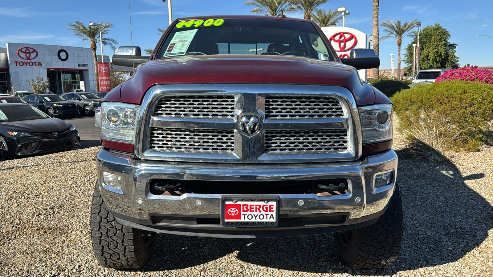 2018 Ram 2500 Laramie 2