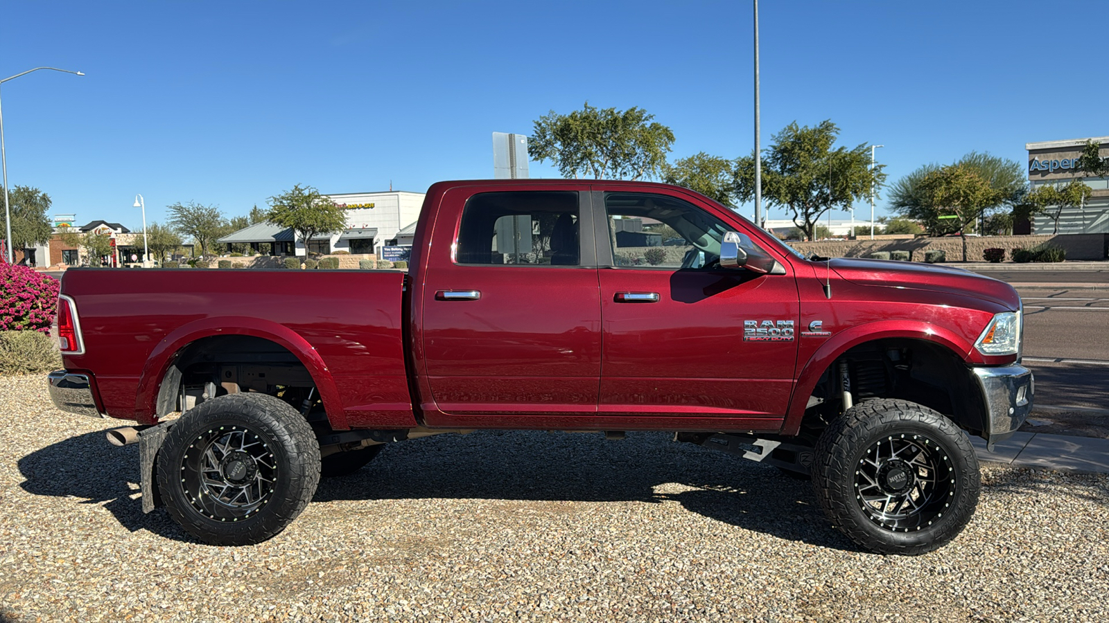 2018 Ram 2500 Laramie 3