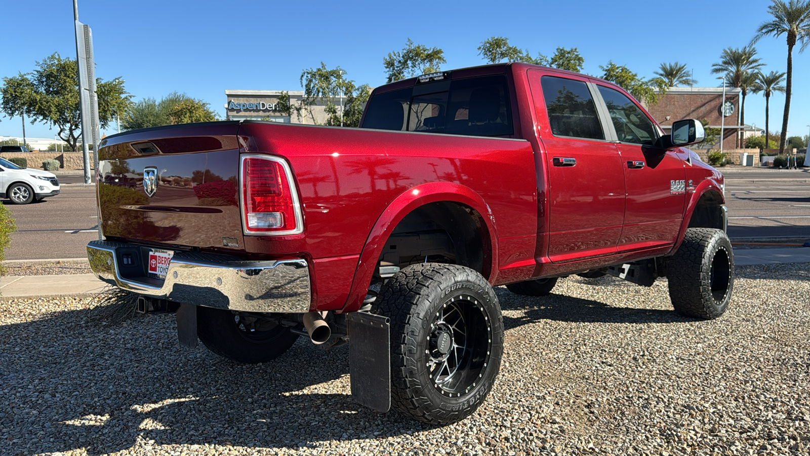 2018 Ram 2500 Laramie 25