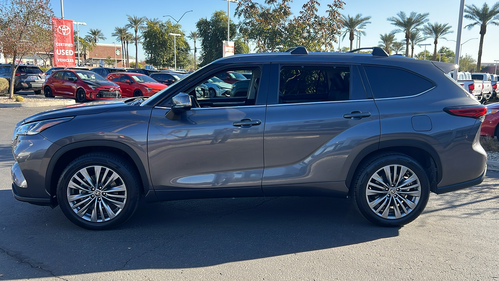 2022 Toyota Highlander Platinum 3