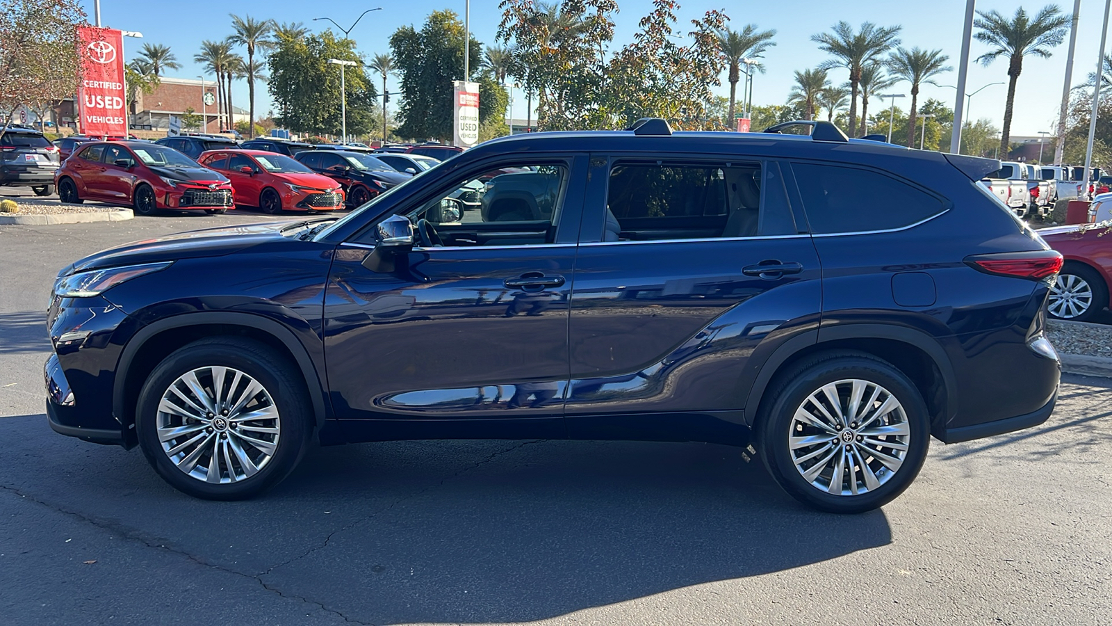 2023 Toyota Highlander Platinum 3