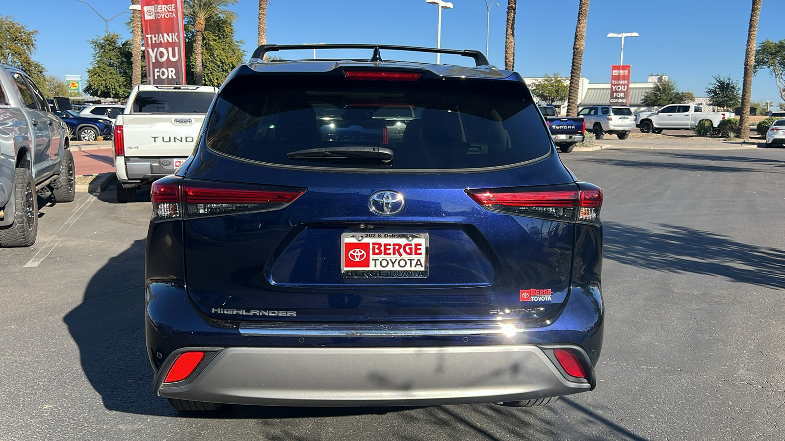 2023 Toyota Highlander Platinum 23