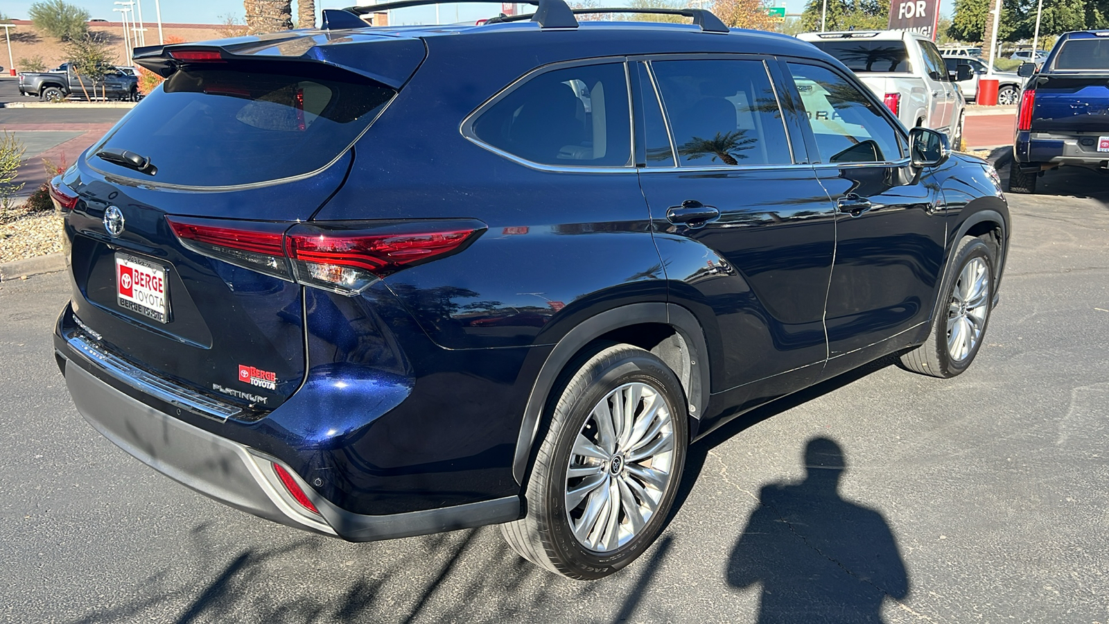 2023 Toyota Highlander Platinum 26