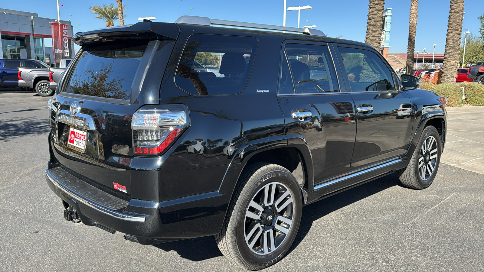 2024 Toyota 4Runner Limited 24