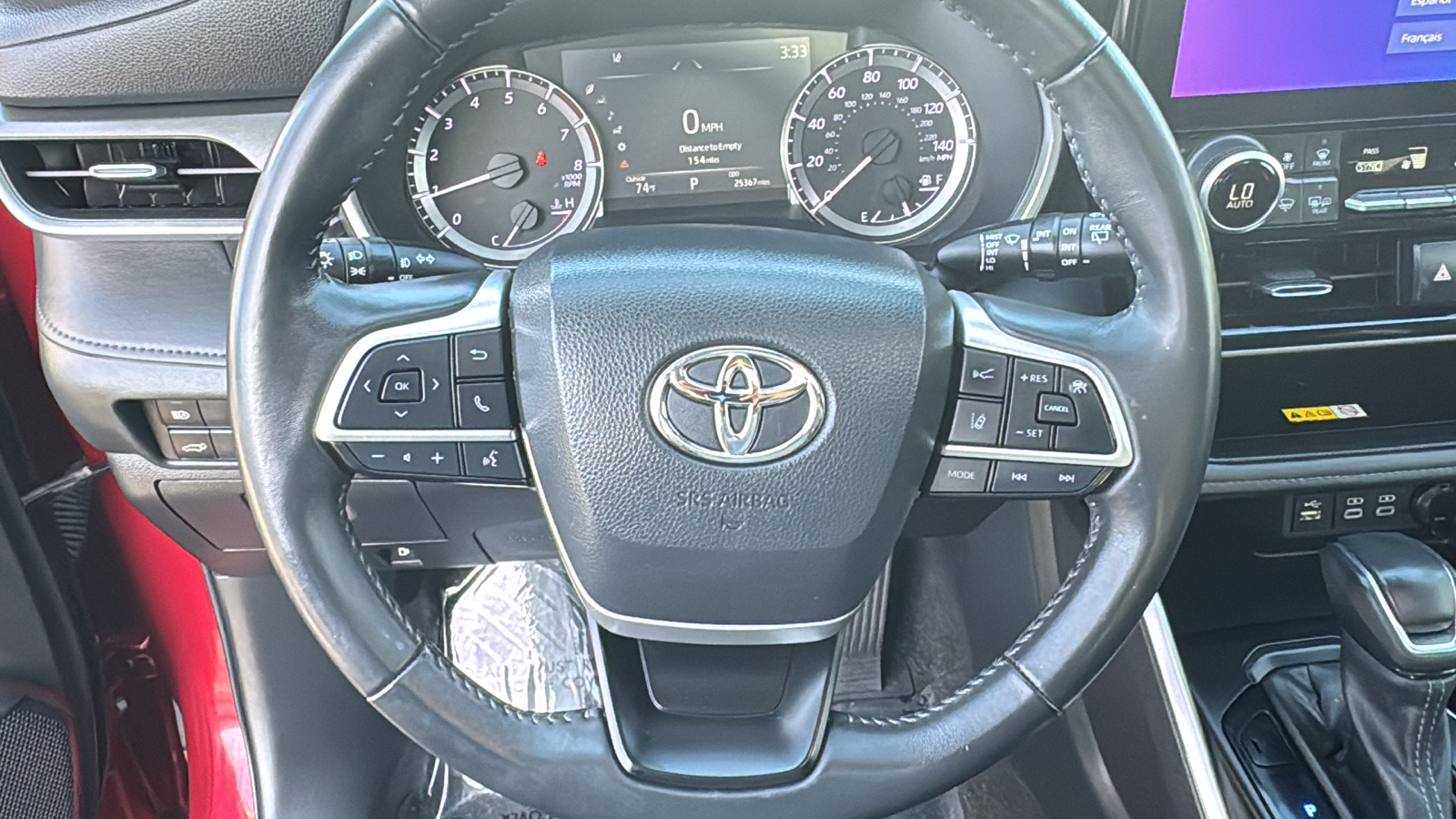 2023 Toyota Highlander XLE 8