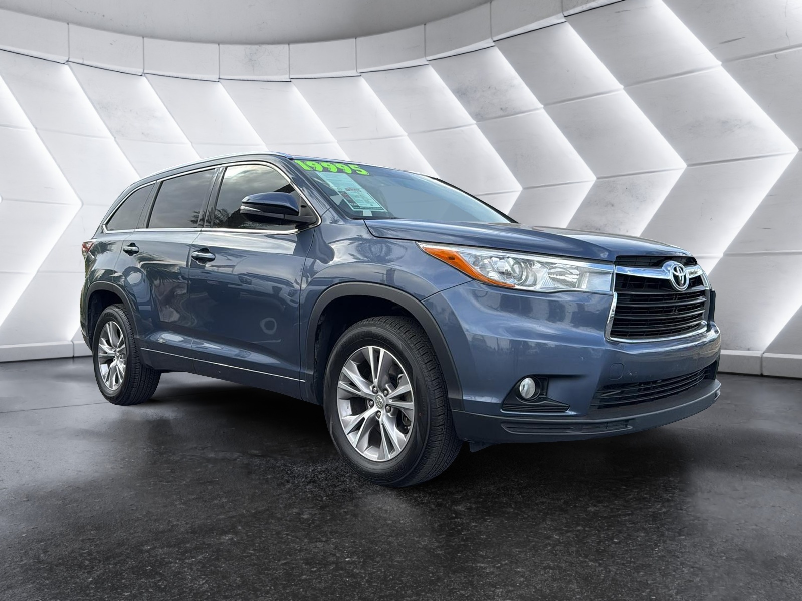 2015 Toyota Highlander XLE 1