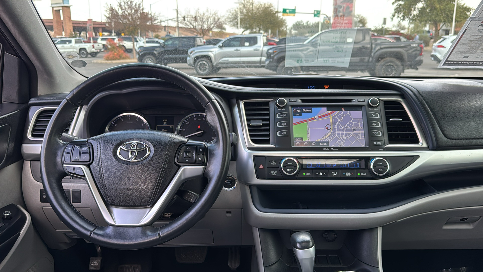 2015 Toyota Highlander XLE 4