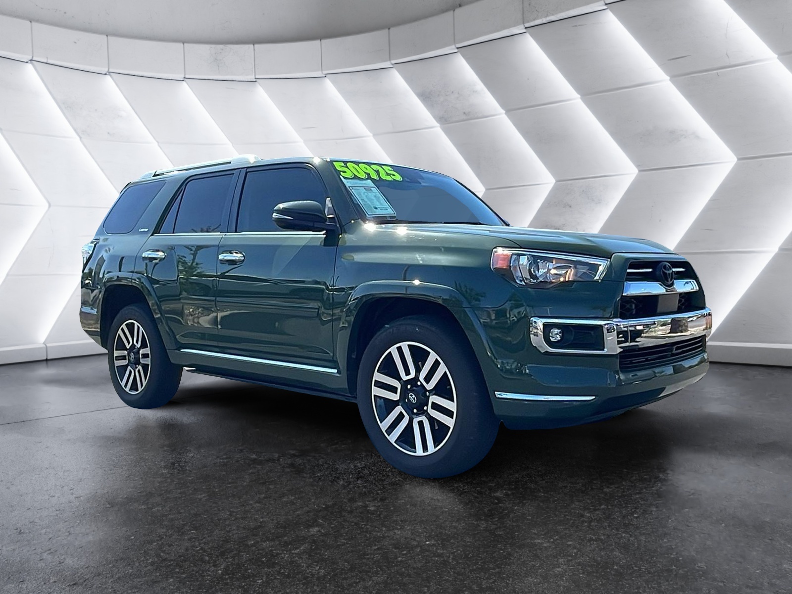 2022 Toyota 4Runner AWD Limited 1