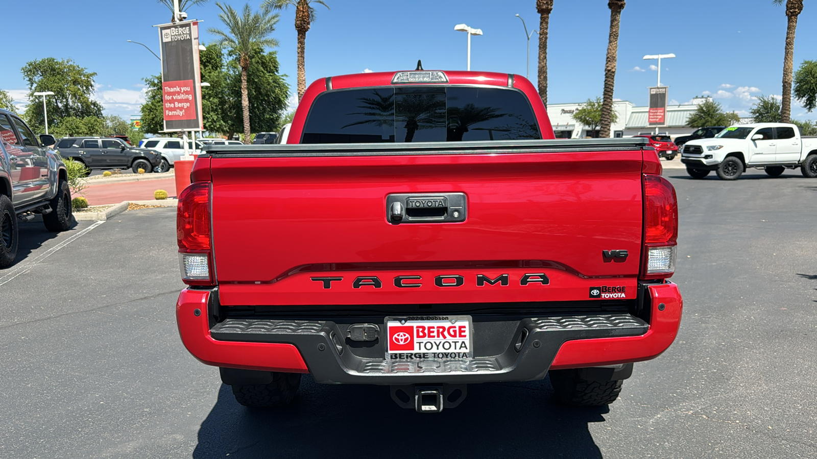 2017 Toyota Tacoma SR5 23