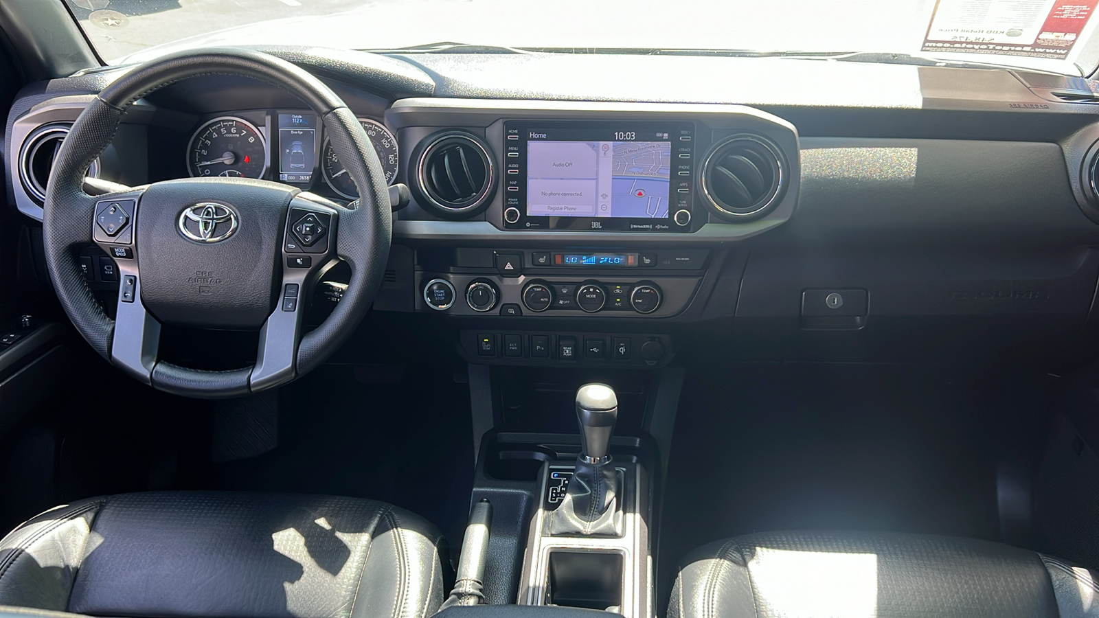 2023 Toyota Tacoma 4WD TRD Off Road 4
