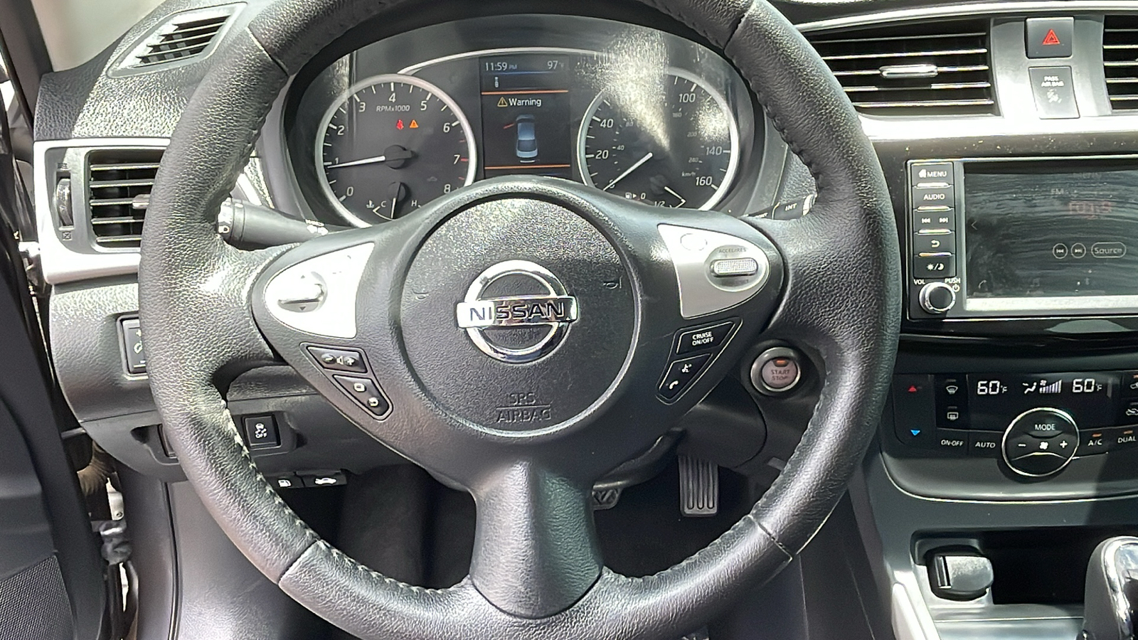 2019 Nissan Sentra SV 8