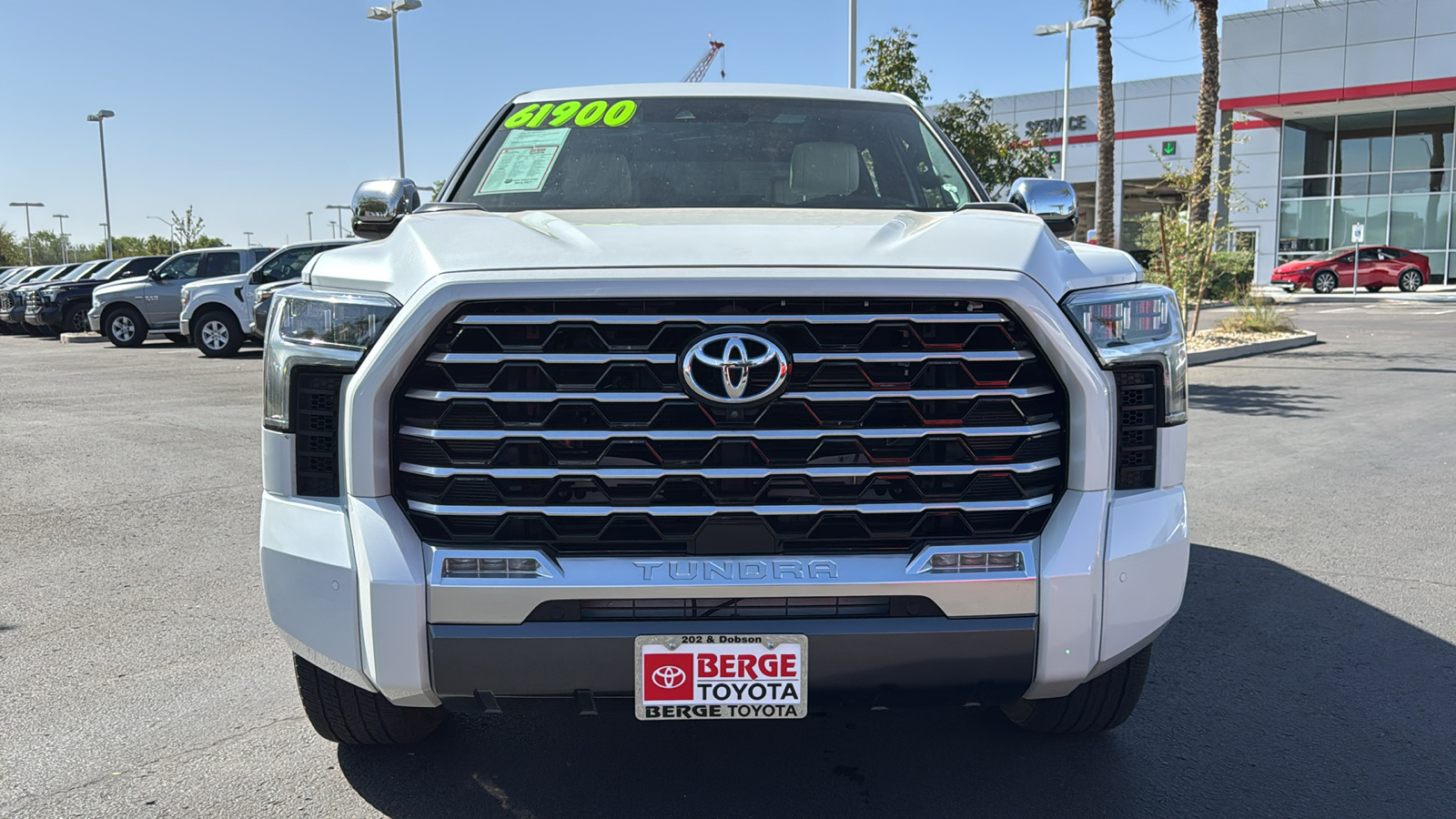 2022 Toyota Tundra 4WD Capstone Hybrid 2