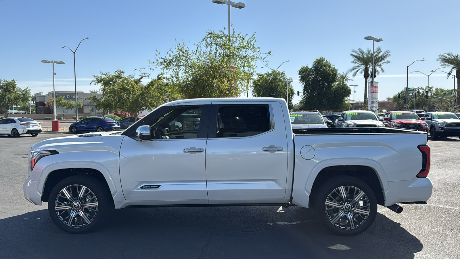 2022 Toyota Tundra 4WD Capstone Hybrid 3