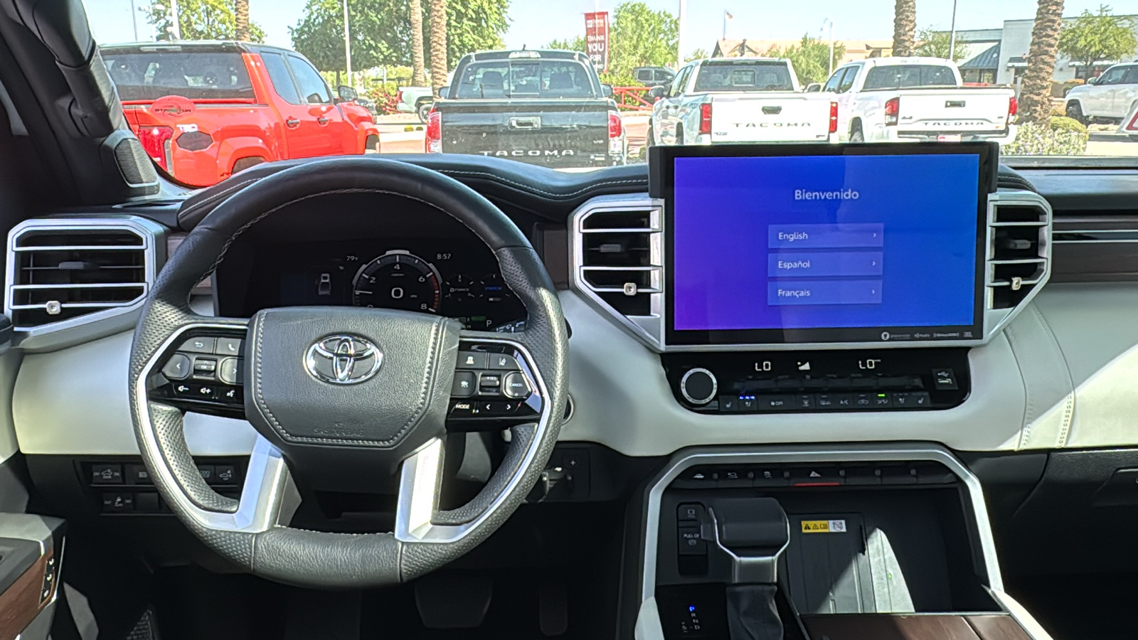 2022 Toyota Tundra 4WD Capstone Hybrid 4