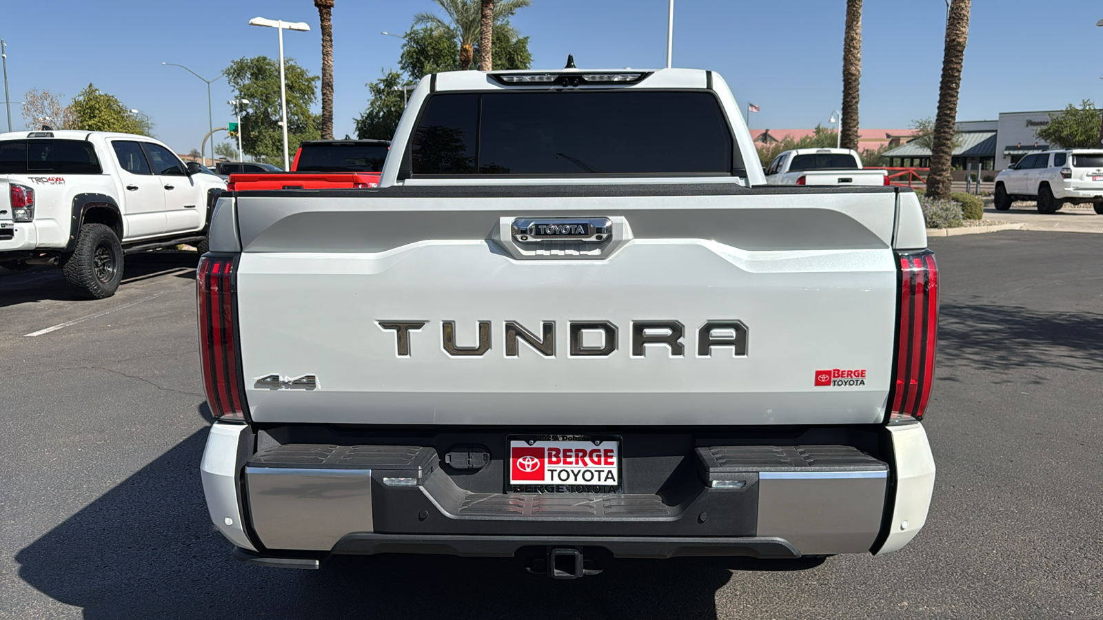 2022 Toyota Tundra 4WD Capstone Hybrid 23