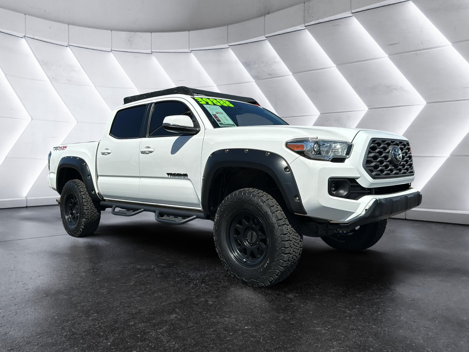 2021 Toyota Tacoma 4WD TRD Off Road 1