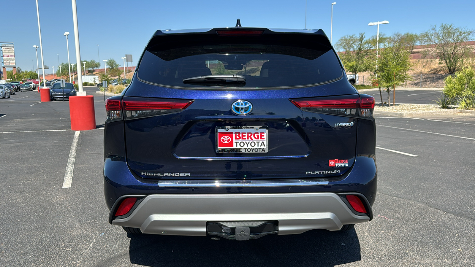 2023 Toyota Highlander Hybrid Platinum 23