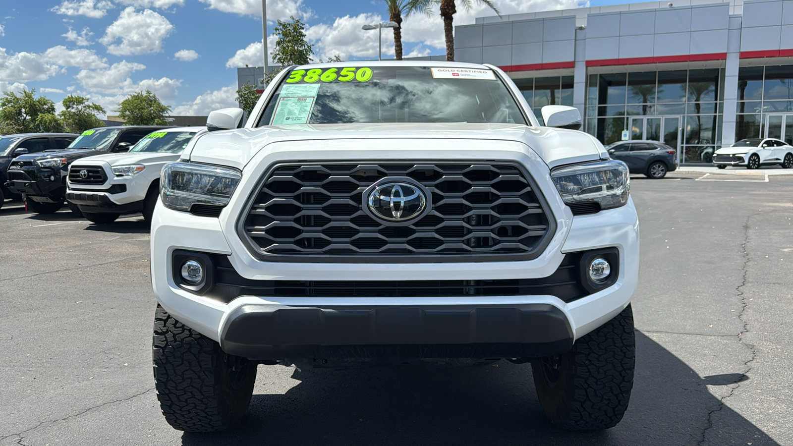 2023 Toyota Tacoma TRD Off Road 2