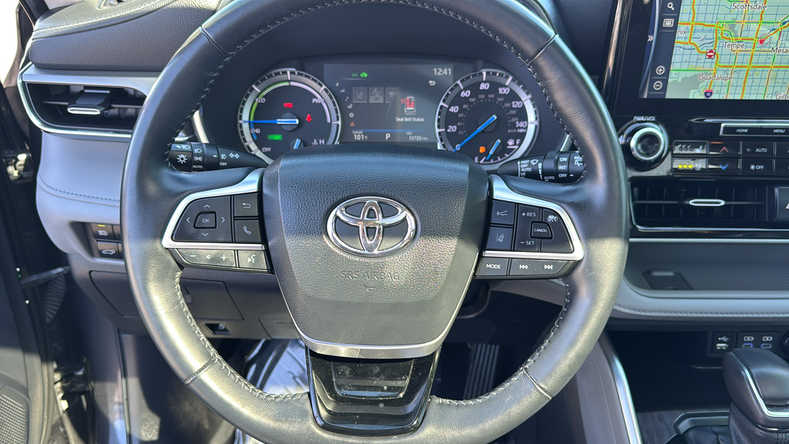 2022 Toyota Highlander Hybrid Platinum 8