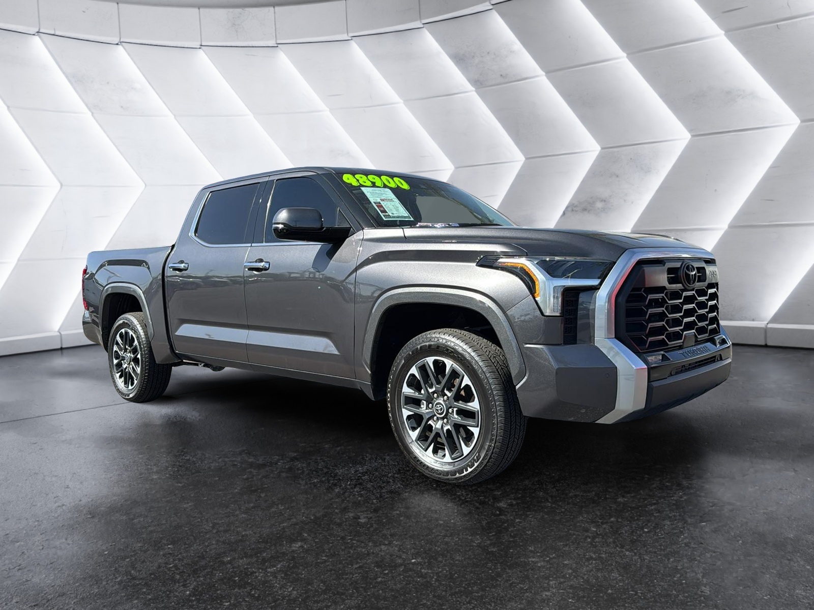 2022 Toyota Tundra 4WD Limited Hybrid 1