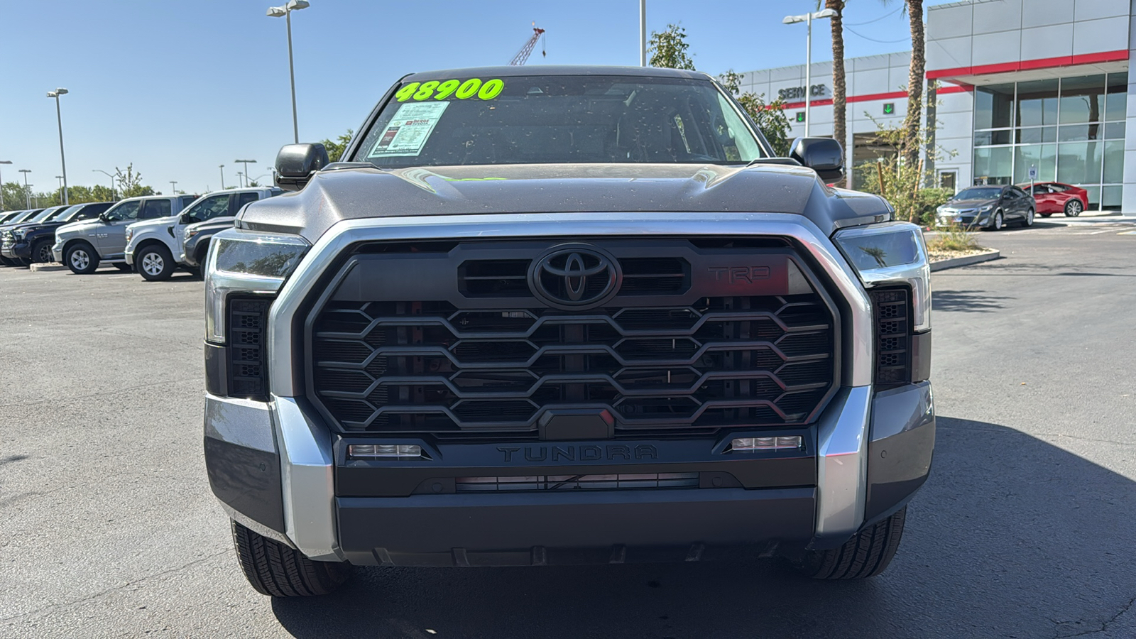 2022 Toyota Tundra 4WD Limited Hybrid 2