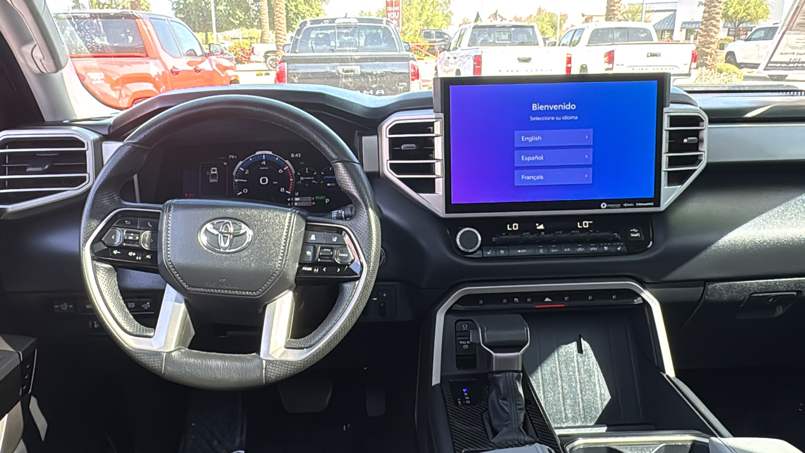 2022 Toyota Tundra 4WD Limited Hybrid 4