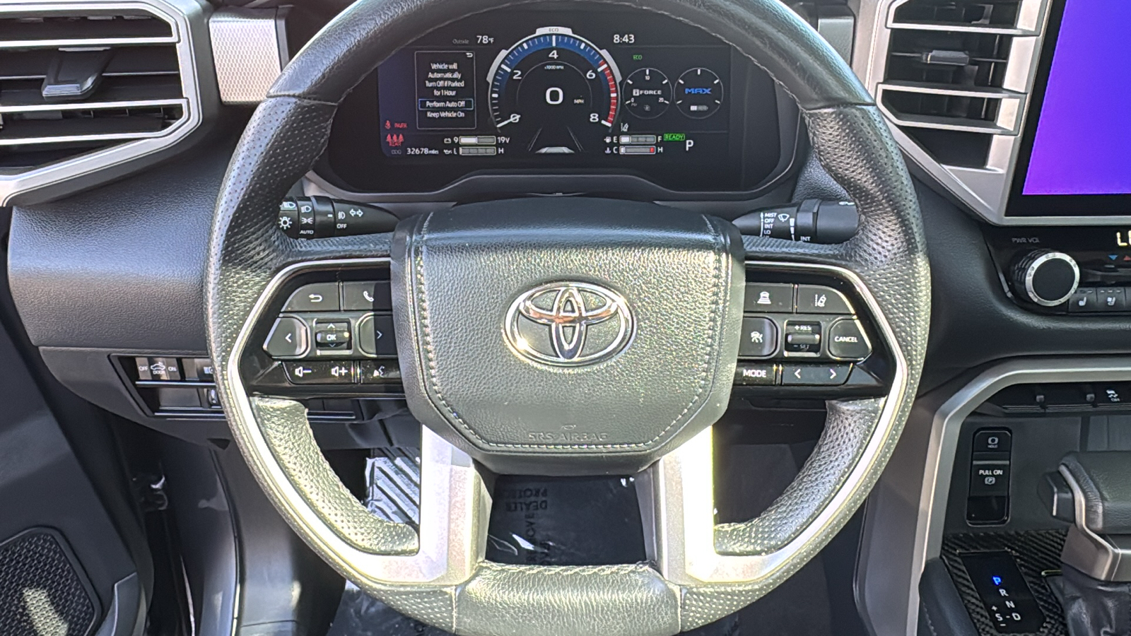 2022 Toyota Tundra 4WD Limited Hybrid 8