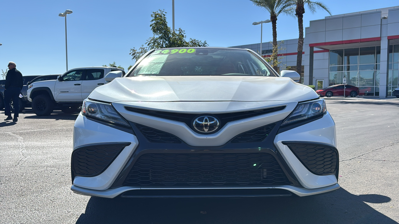 2023 Toyota Camry XSE 2