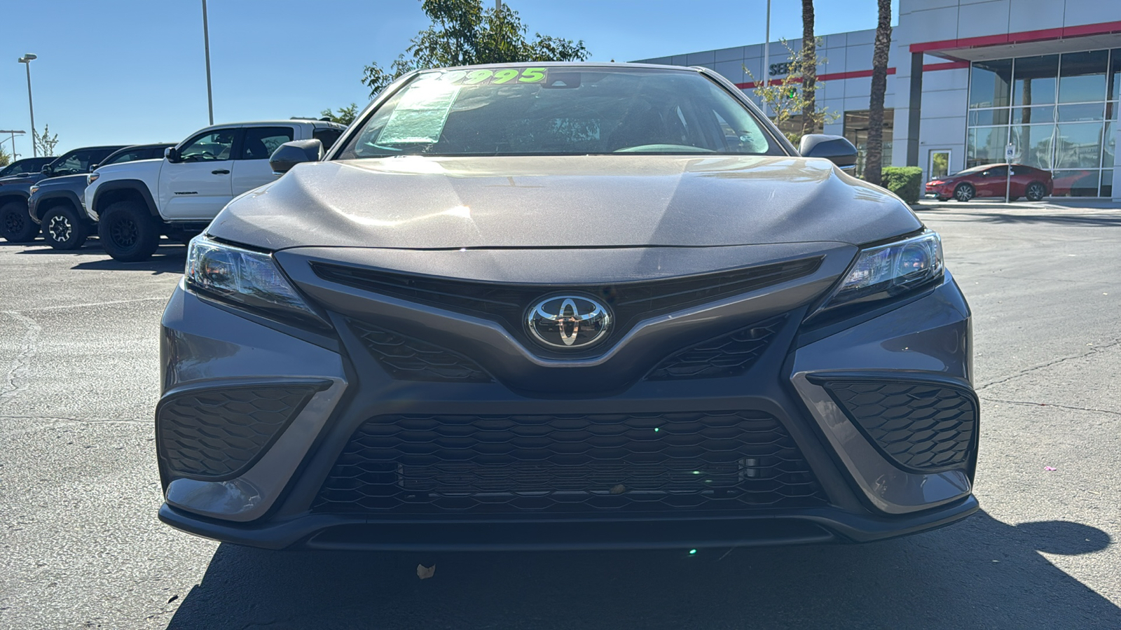 2024 Toyota Camry SE 2