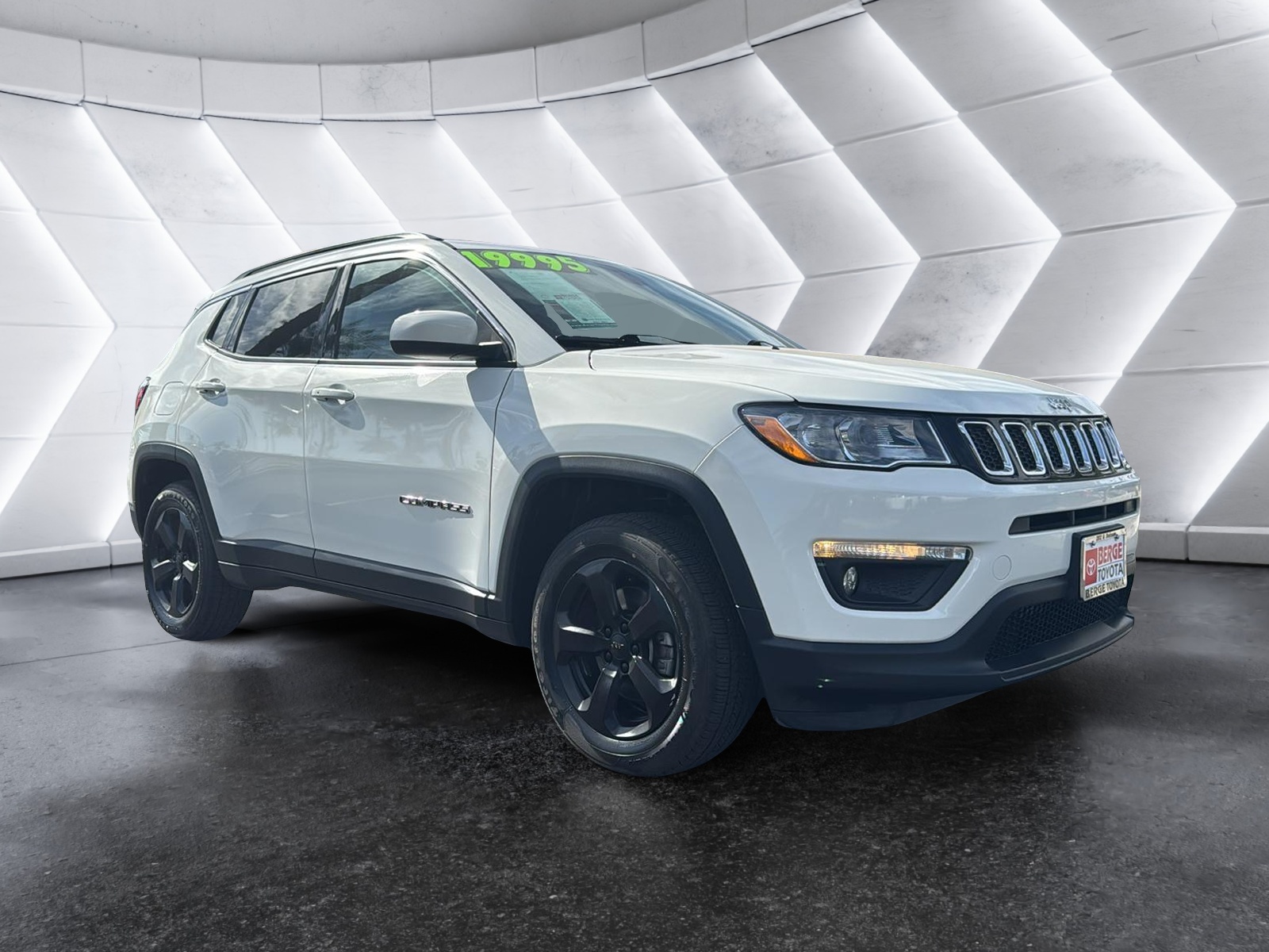 2020 Jeep Compass Latitude 1