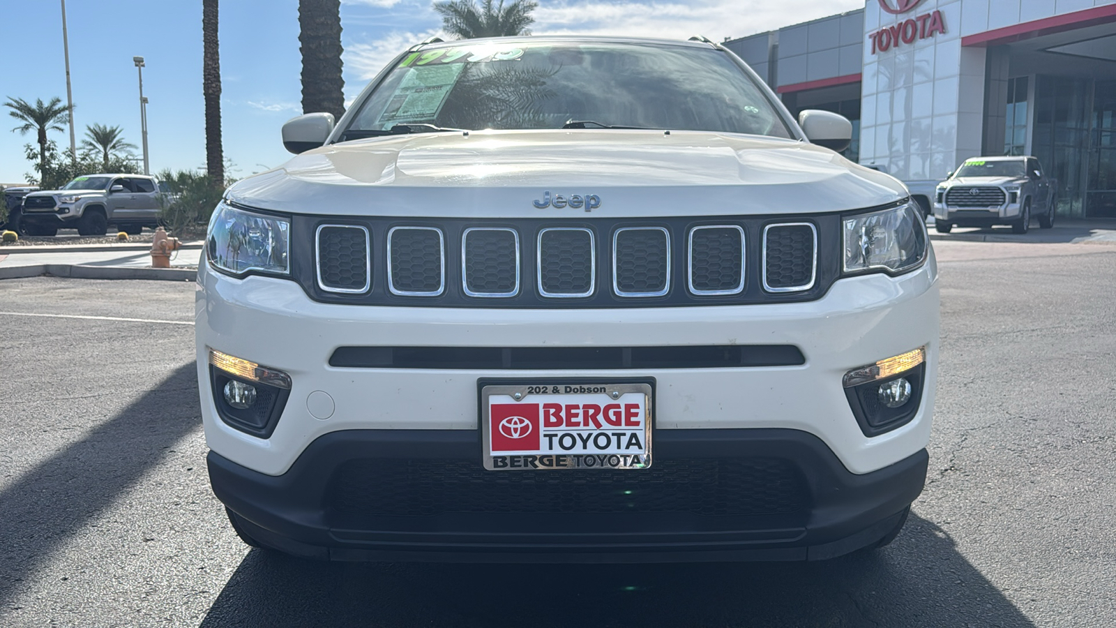 2020 Jeep Compass Latitude 2