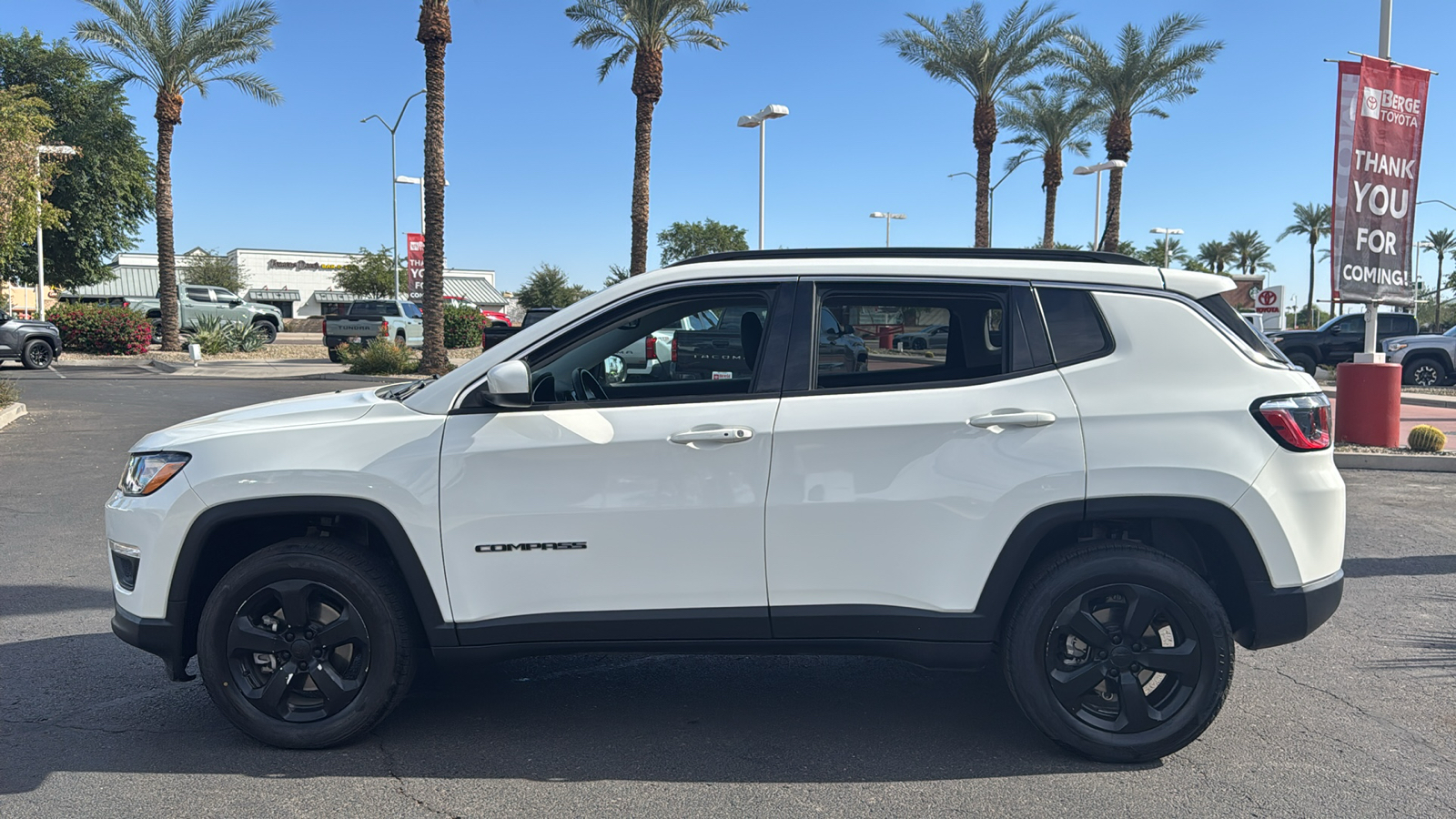 2020 Jeep Compass Latitude 3