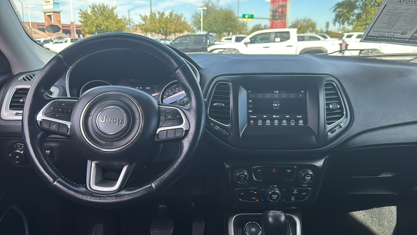 2020 Jeep Compass Latitude 4