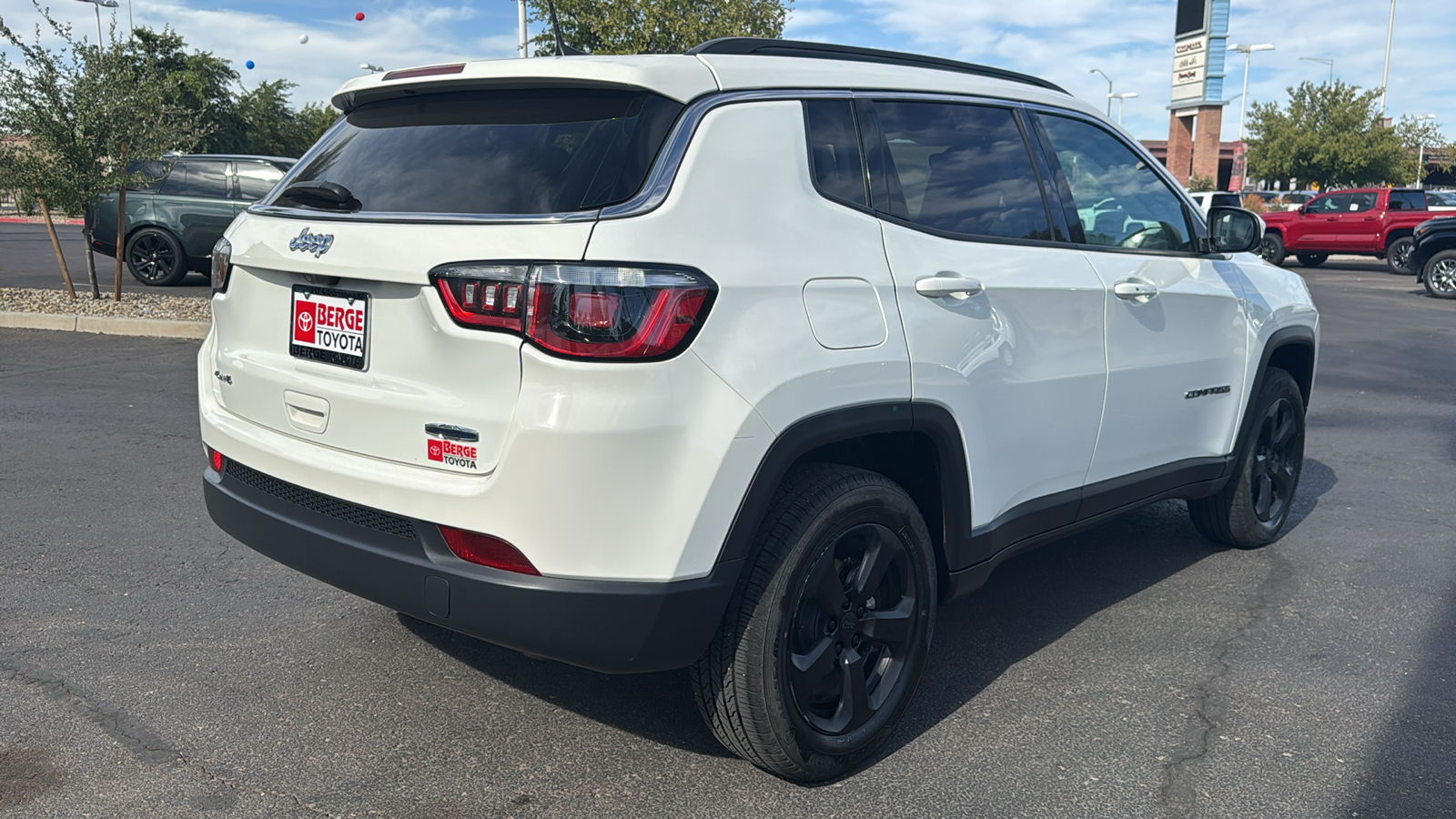 2020 Jeep Compass Latitude 24